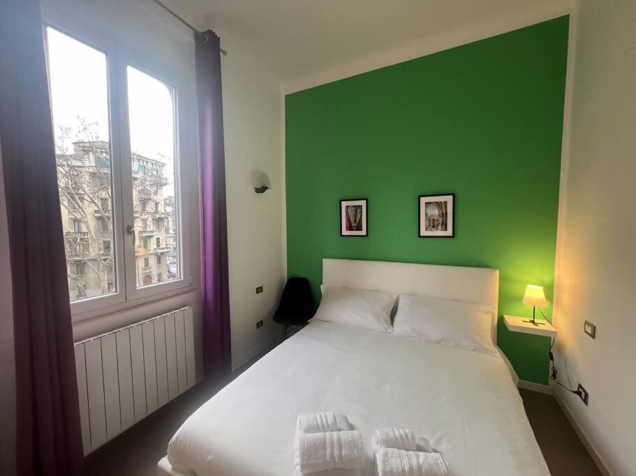 Ferienwohnung Florence Place Mailand Exterior foto